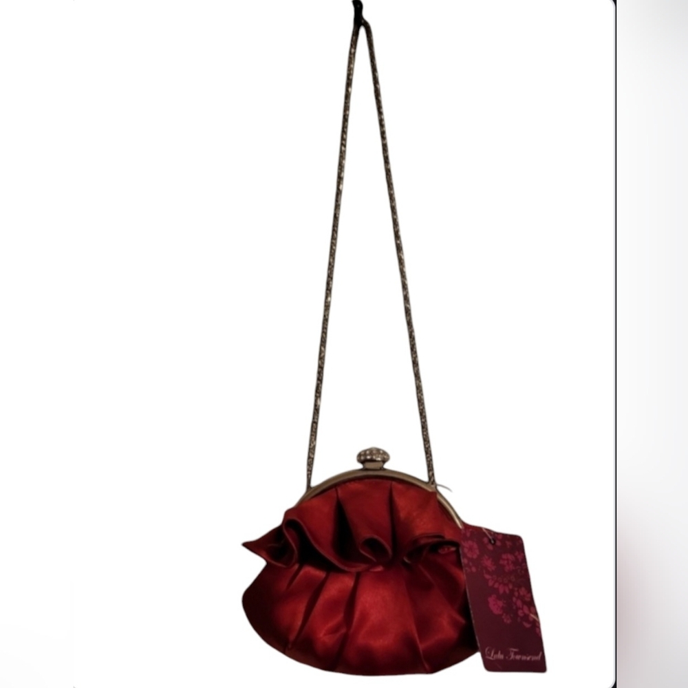 New "LuLu Townsend" Red Purse!